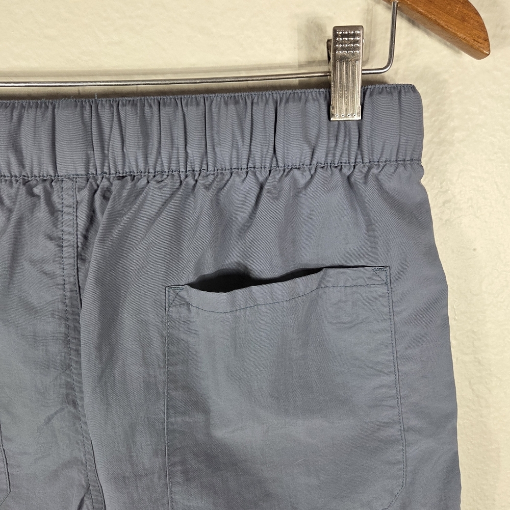 Nordstrom BP. Blue Belted Short Outdoor Size M Hiking Nylon Pockets Men’s - Picture 9 of 15